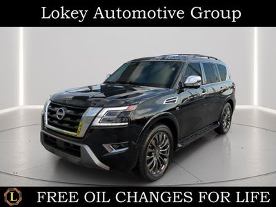 2022 Nissan Armada Platinum