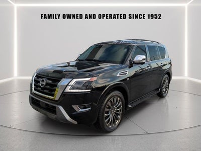 2022 Nissan Armada Platinum