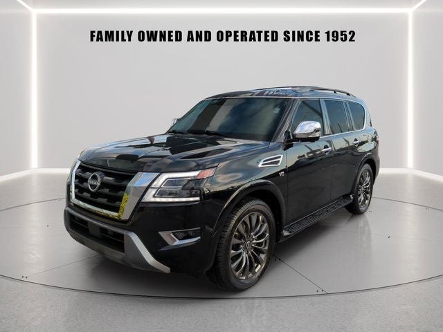 2022 Nissan Armada Platinum