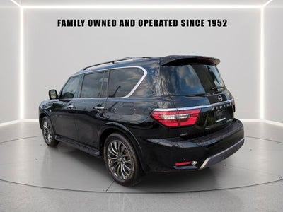 2022 Nissan Armada Platinum