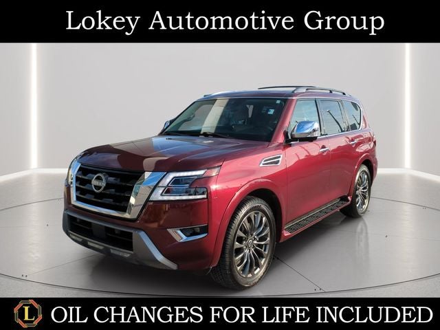 2024 Nissan Armada Platinum