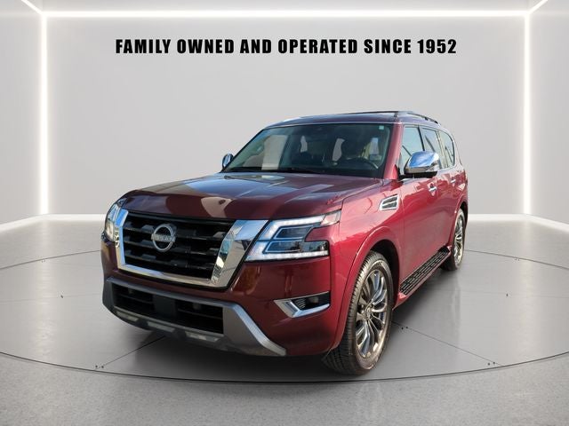2024 Nissan Armada Platinum