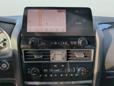 2024 Nissan Armada Platinum