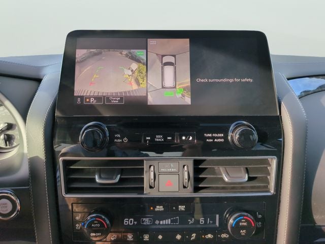 2024 Nissan Armada Platinum