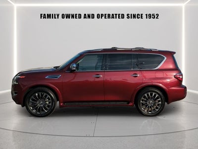 2024 Nissan Armada Platinum