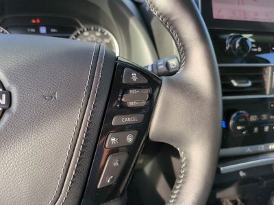 2024 Nissan Armada Platinum