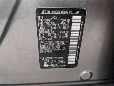 2023 Nissan Armada S