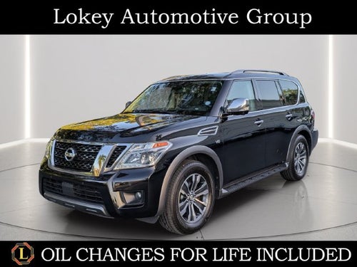 2020 Nissan Armada SL