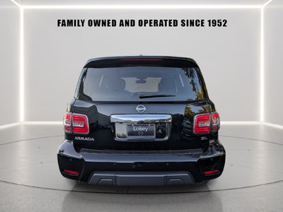 2020 Nissan Armada SL