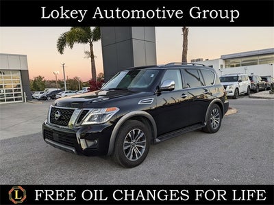 2020 Nissan Armada SL