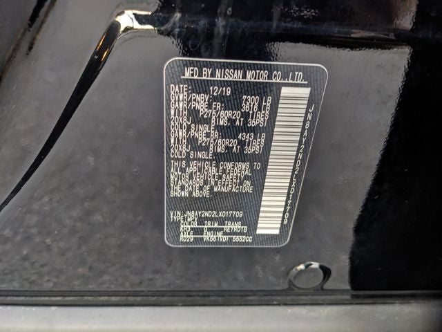 2020 Nissan Armada SL