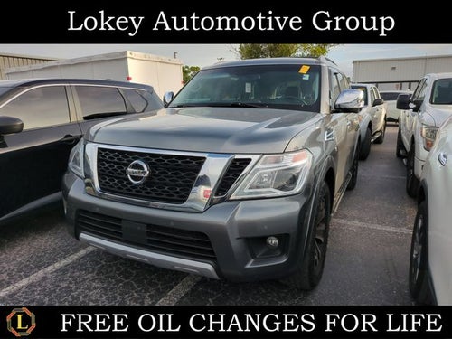 2017 Nissan Armada SL