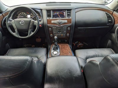 2020 Nissan Armada Platinum