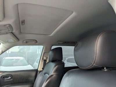 2020 Nissan Armada Platinum