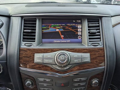 2020 Nissan Armada Platinum