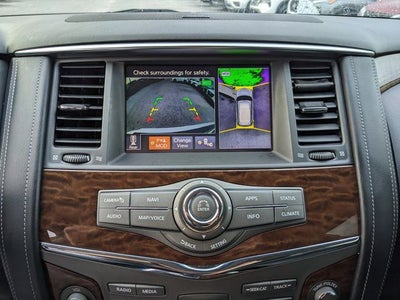 2020 Nissan Armada Platinum