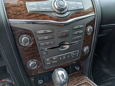 2020 Nissan Armada Platinum