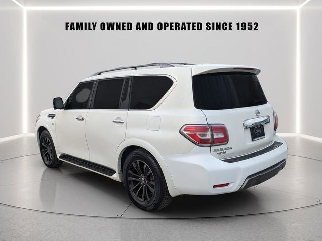2020 Nissan Armada Platinum
