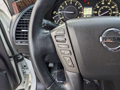 2020 Nissan Armada Platinum