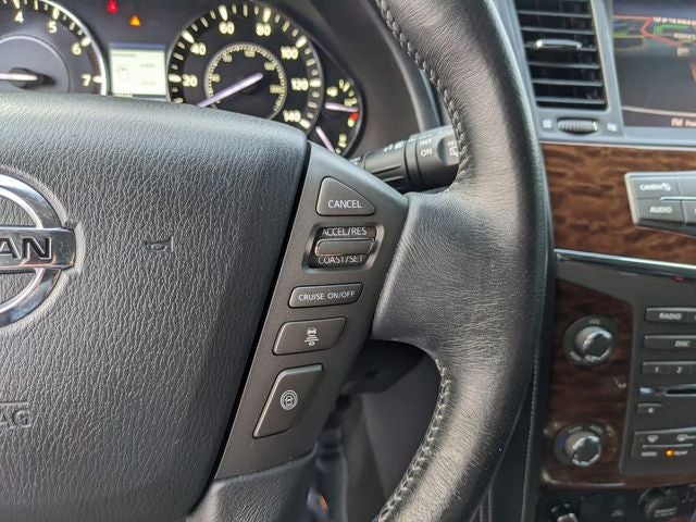 2020 Nissan Armada Platinum