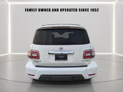 2020 Nissan Armada Platinum