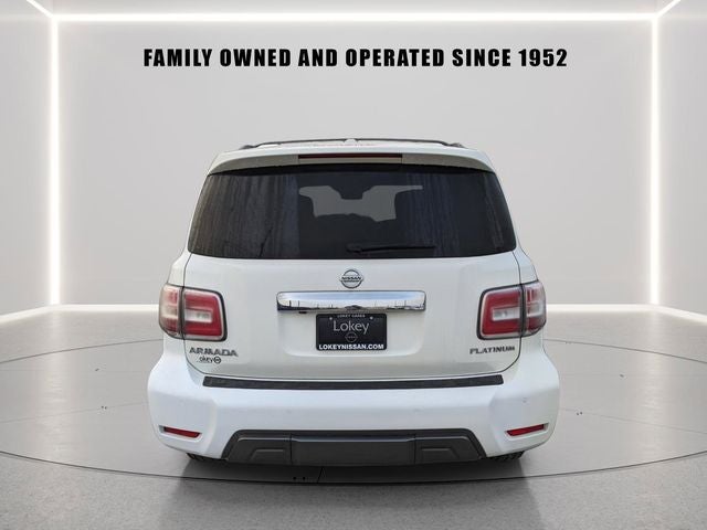 2020 Nissan Armada Platinum