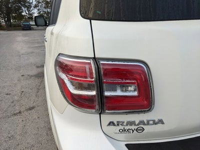2020 Nissan Armada Platinum