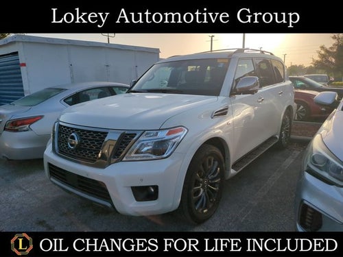 2020 Nissan Armada Platinum Reserve