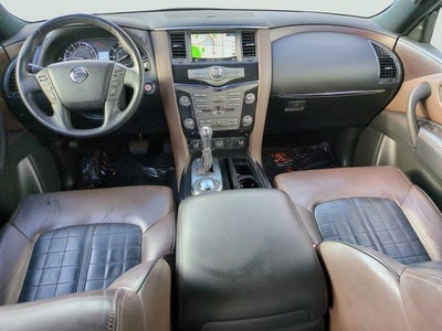 2020 Nissan Armada Platinum Reserve