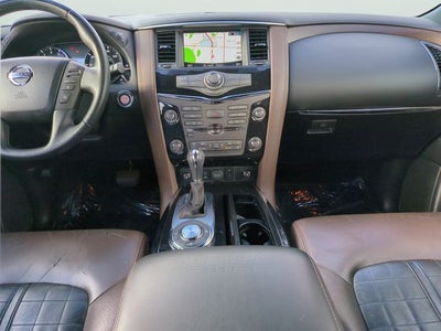 2020 Nissan Armada Platinum Reserve