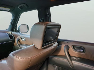 2020 Nissan Armada Platinum Reserve