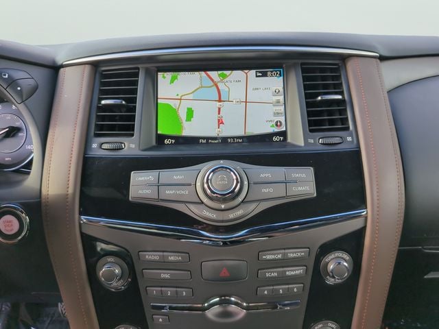 2020 Nissan Armada Platinum Reserve