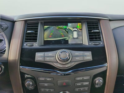 2020 Nissan Armada Platinum Reserve