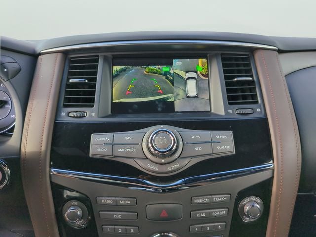 2020 Nissan Armada Platinum Reserve