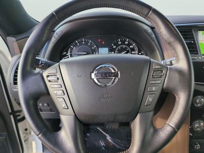 2020 Nissan Armada Platinum Reserve