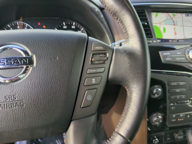 2020 Nissan Armada Platinum Reserve