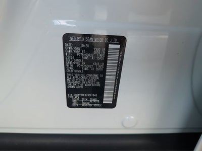 2020 Nissan Armada Platinum Reserve