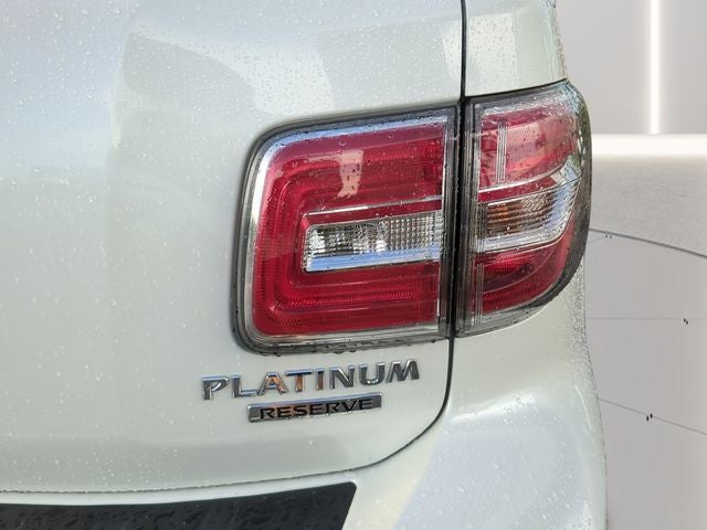 2020 Nissan Armada Platinum Reserve