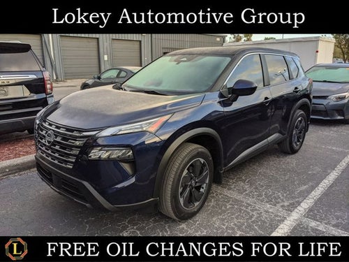 2024 Nissan Rogue SV