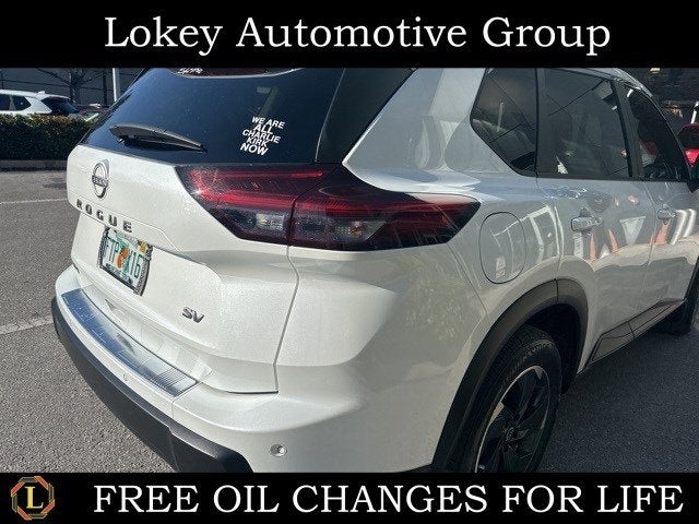 2024 Nissan Rogue SV