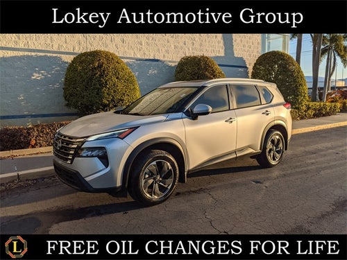 2024 Nissan Rogue SV