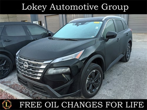 2024 Nissan Rogue SV