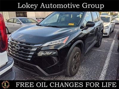 2024 Nissan Rogue SV