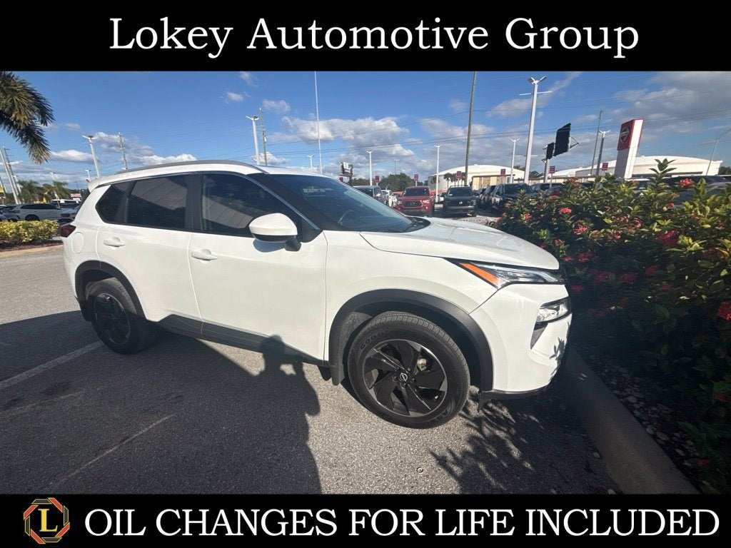 2024 Nissan Rogue SV