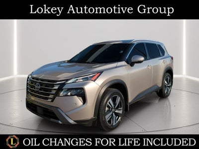 2025 Nissan Rogue SL