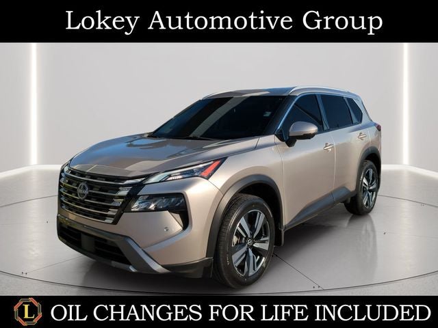 2025 Nissan Rogue SL