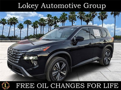 2025 Nissan Rogue SL