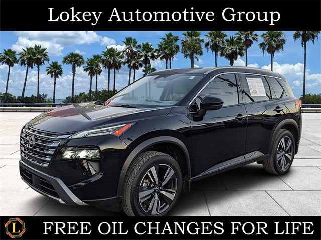 2025 Nissan Rogue SL