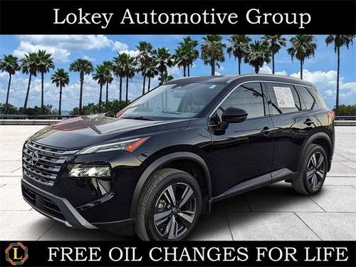 2025 Nissan Rogue SL