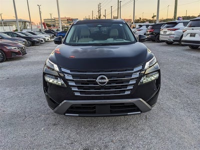 2025 Nissan Rogue SL